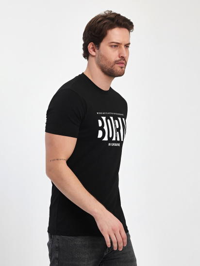 Футболка Trend Collection модель TC11379BlackFTBLK — фото 3 - INTERTOP