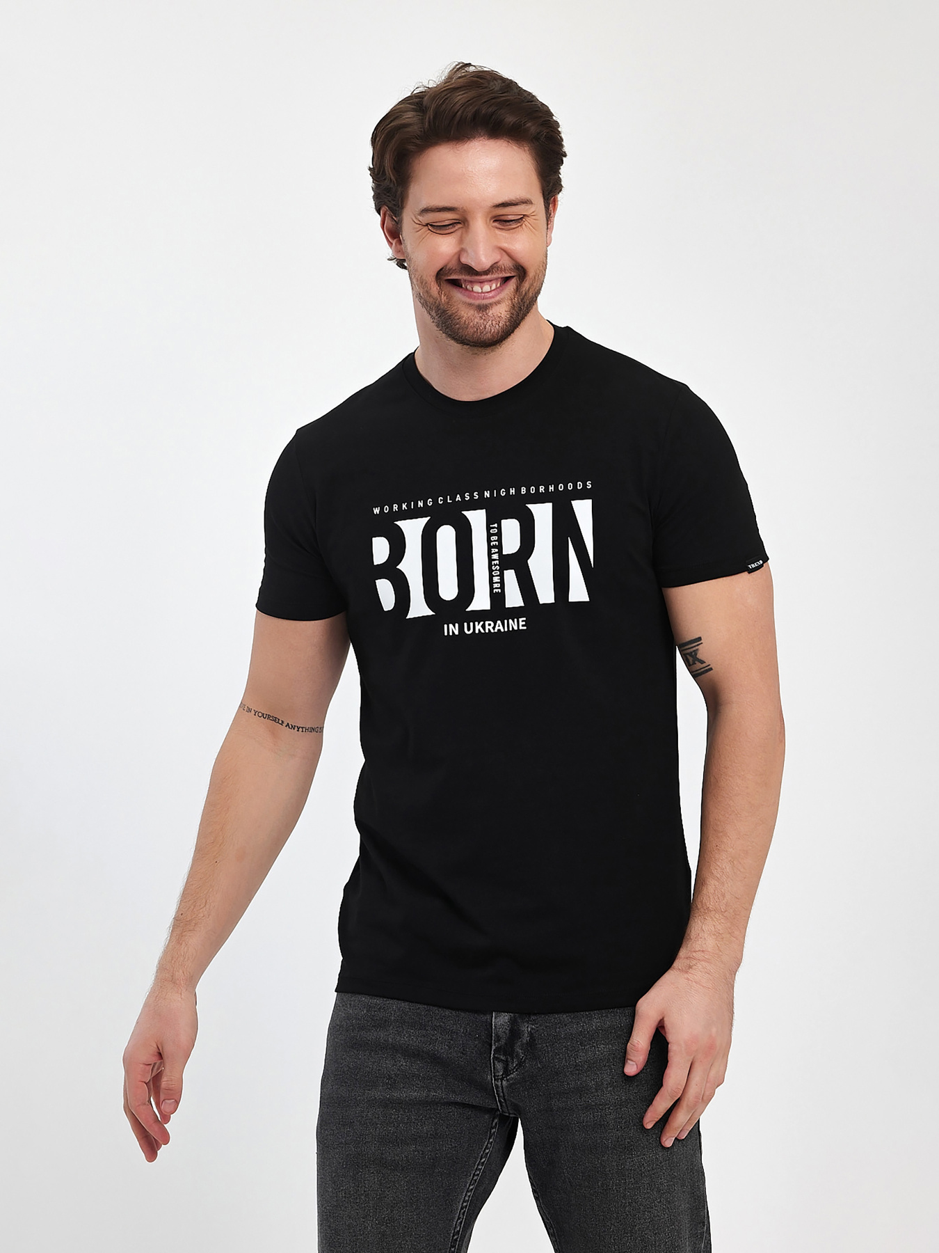 Футболка Trend Collection модель TC11379BlackFTBLK Фото