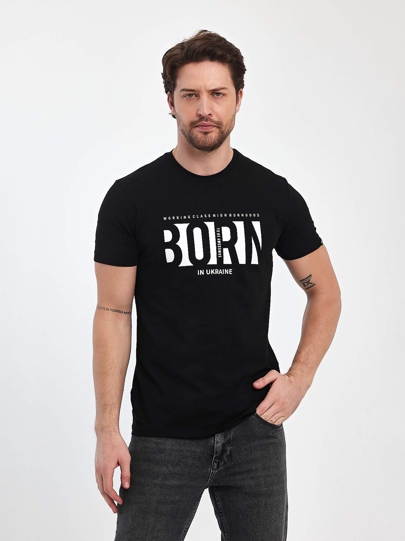 Футболка Trend Collection модель TC11379BlackFTBLK Фото