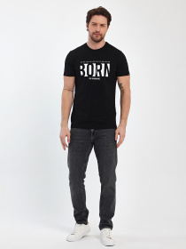 Футболка Trend Collection модель TC11379BlackFTBLK Фото