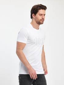 Футболка Trend Collection модель TC11378WhiteFTBLK Фото