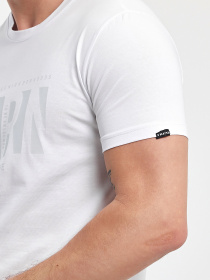 Футболка Trend Collection модель TC11378WhiteFTBLK Фото