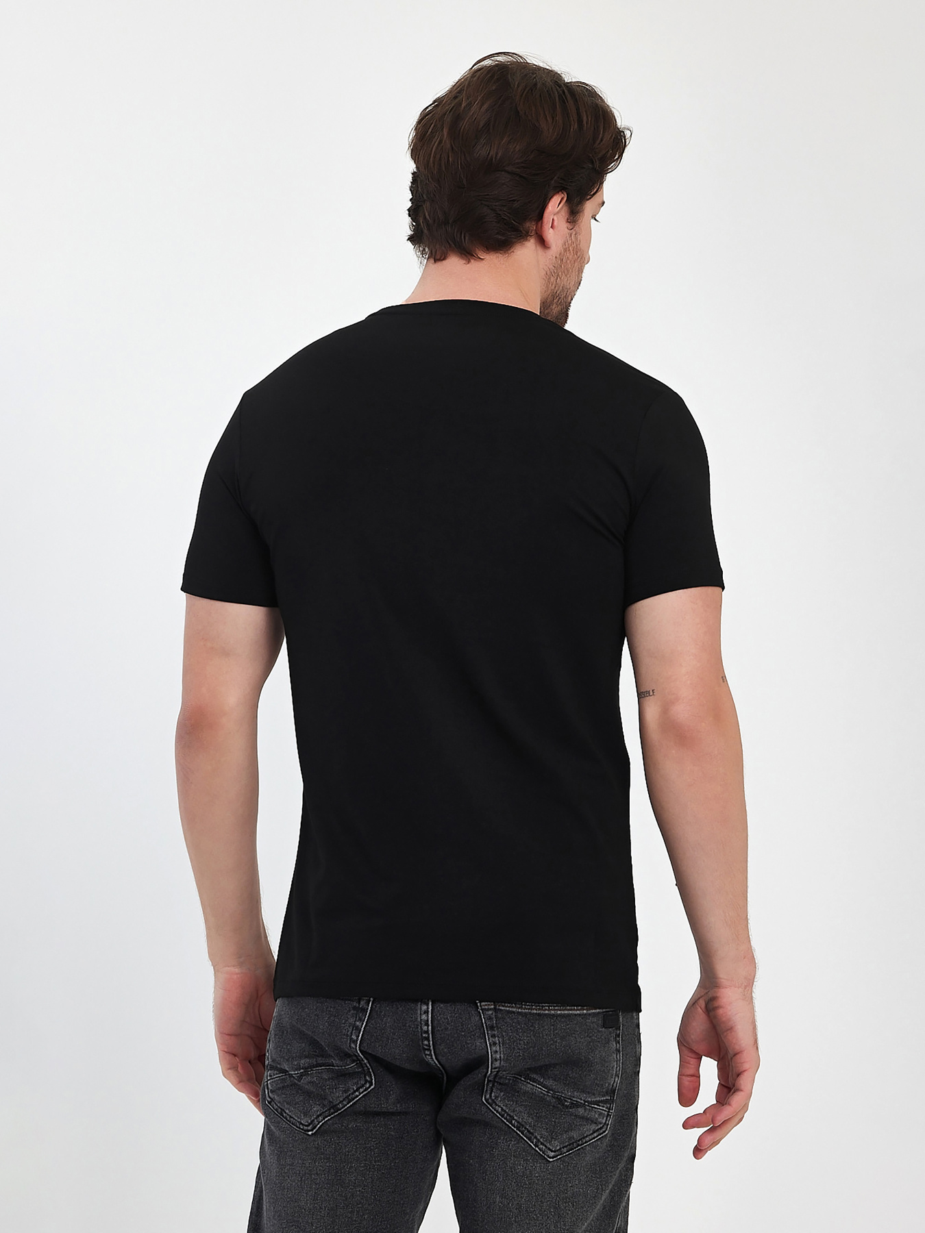 Футболка Trend Collection модель TC11377BlackFTBLK Фото