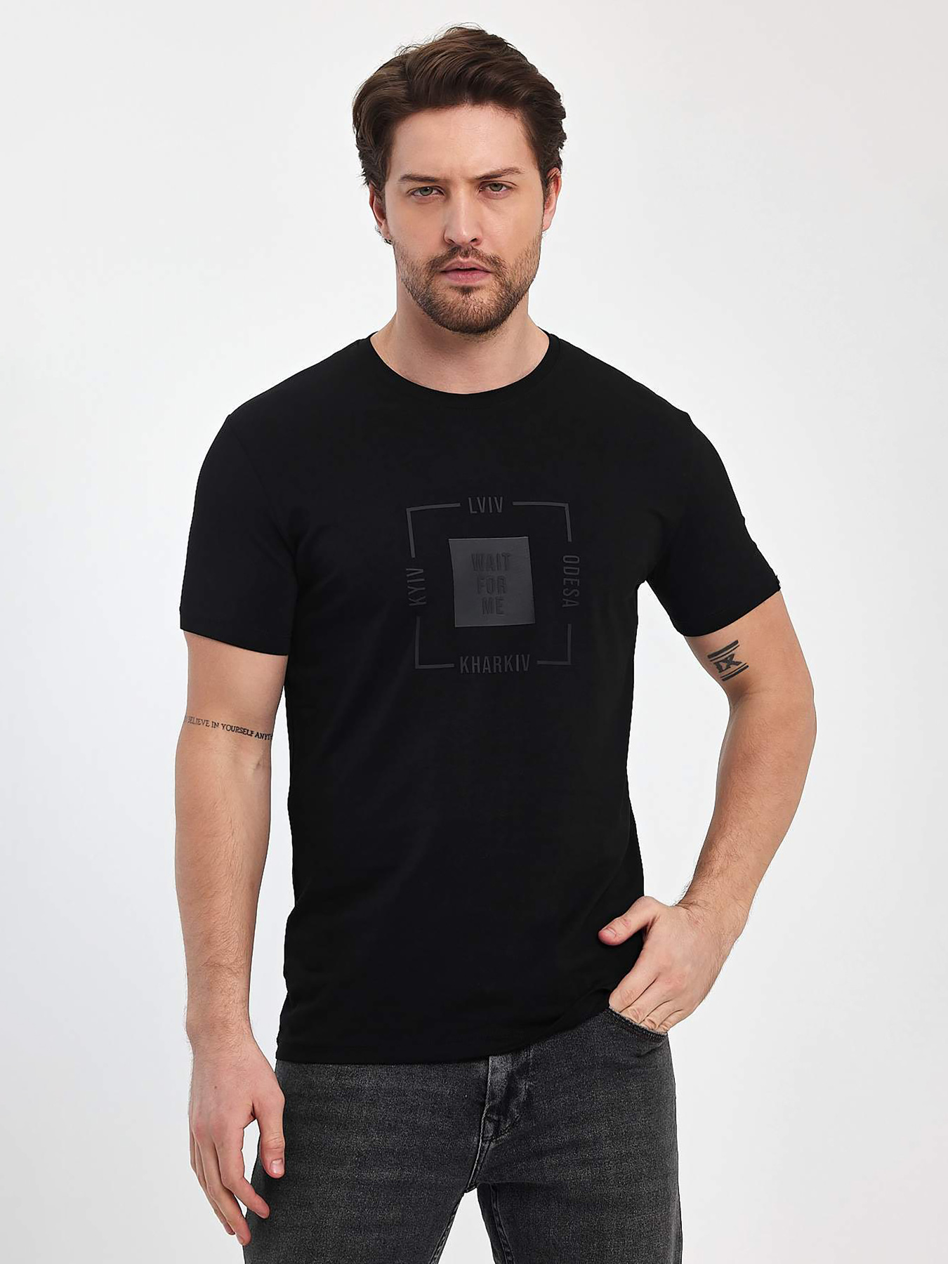 Футболка Trend Collection модель TC11377BlackFTBLK Фото