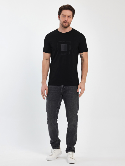 Футболка Trend Collection модель TC11377BlackFTBLK — фото - INTERTOP