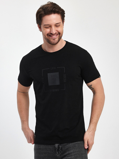 Футболка Trend Collection модель TC11377BlackFTBLK — фото 4 - INTERTOP