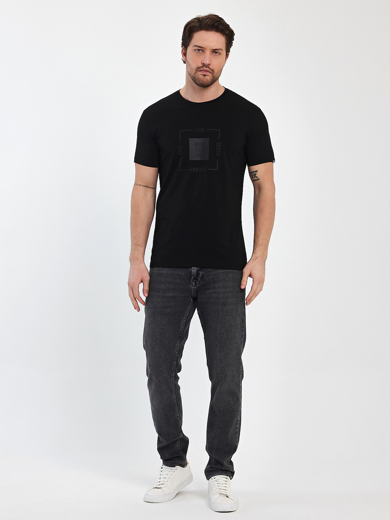 Футболка Trend Collection модель TC11377BlackFTBLK Футболка Trend Collection модель TC11377BlackFTBLK Фото