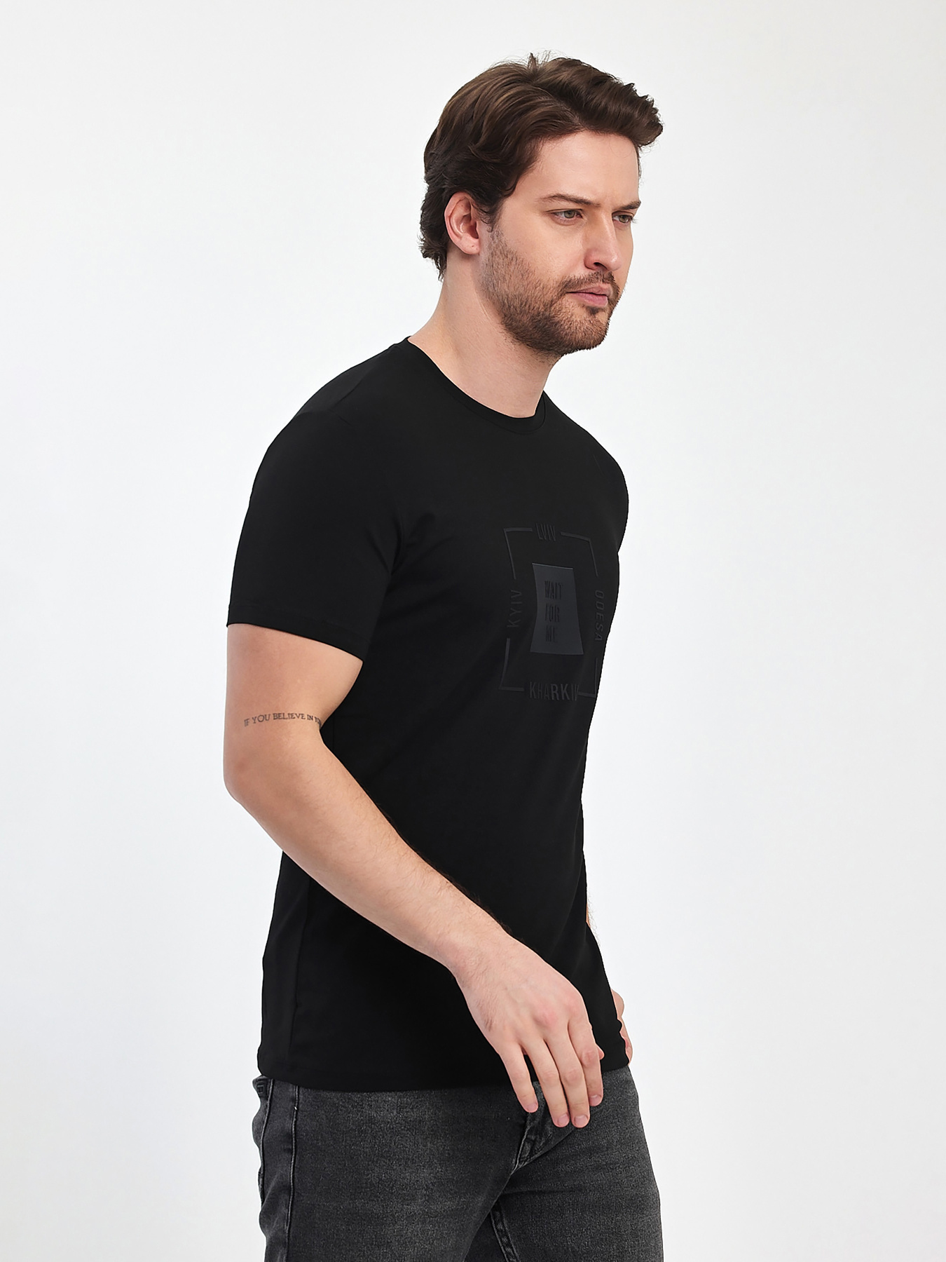 Футболка Trend Collection модель TC11377BlackFTBLK Футболка Trend Collection модель TC11377BlackFTBLK Фото