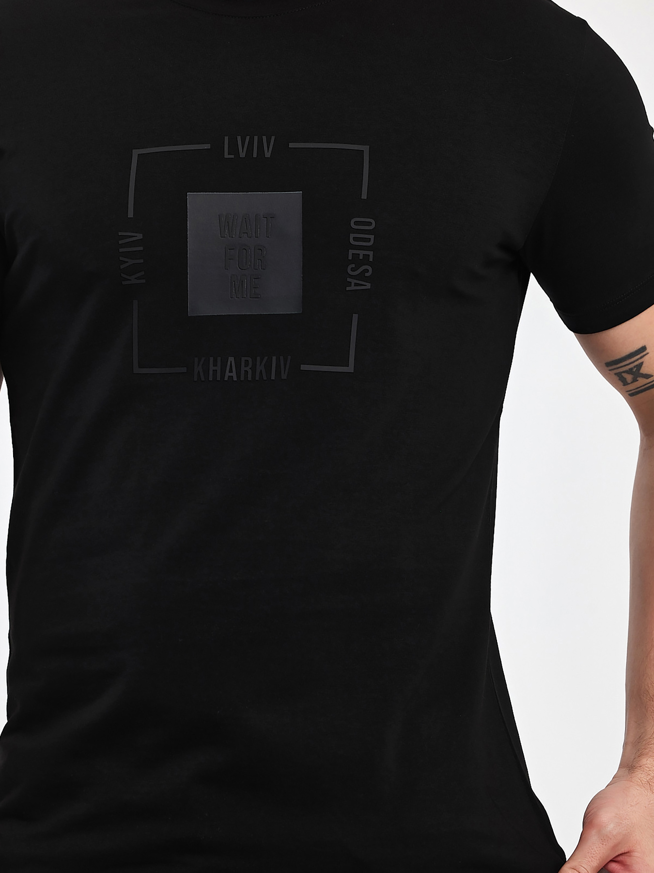 Футболка Trend Collection модель TC11377BlackFTBLK Футболка Trend Collection модель TC11377BlackFTBLK Фото