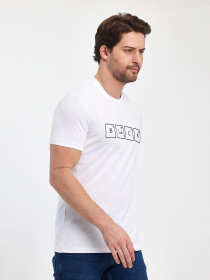 Футболка Trend Collection модель TC11376WhiteFTBLK Фото