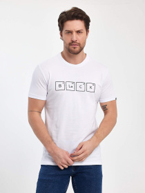 Футболка Trend Collection модель TC11376WhiteFTBLK Фото