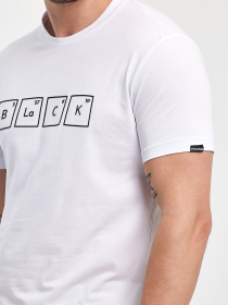 Футболка Trend Collection модель TC11376WhiteFTBLK Фото