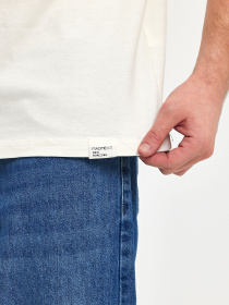 Футболка Trend Collection модель TC11283BeigeFTBLK Фото