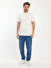 Футболка Trend Collection модель TC11283BeigeFTBLK Фото