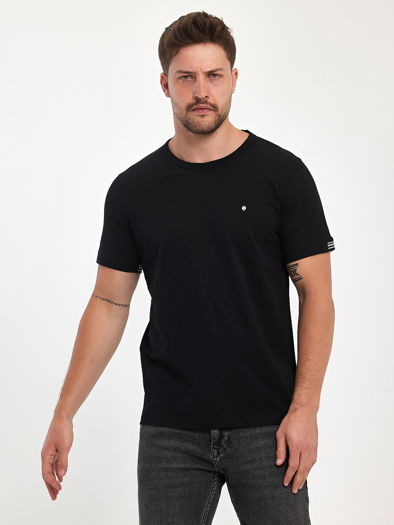 Футболка Trend Collection модель TC11265BlackFTBLK Фото