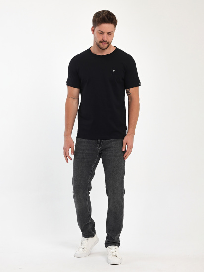 Футболка Trend Collection модель TC11265BlackFTBLK — фото - INTERTOP