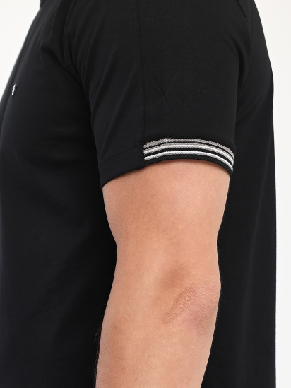 Футболка Trend Collection модель TC11265BlackFTBLK — фото 4 - INTERTOP