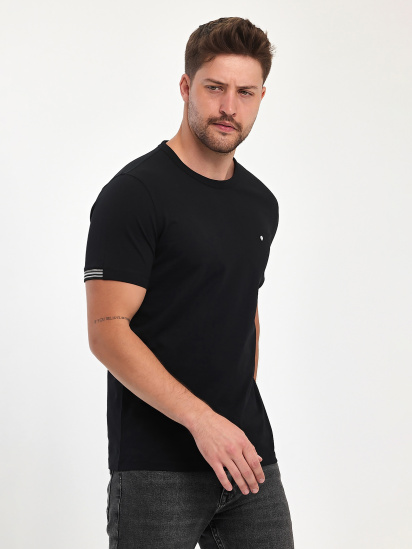 Футболка Trend Collection модель TC11265BlackFTBLK — фото 6 - INTERTOP