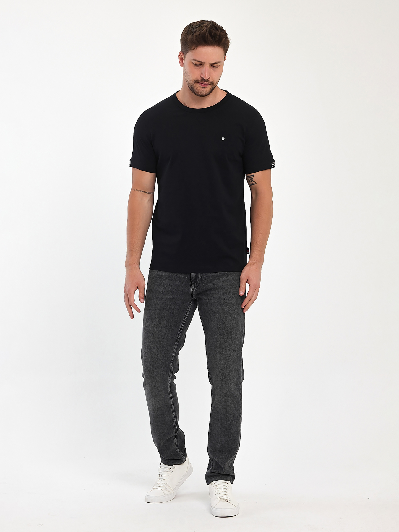 Футболка Trend Collection модель TC11265BlackFTBLK Фото