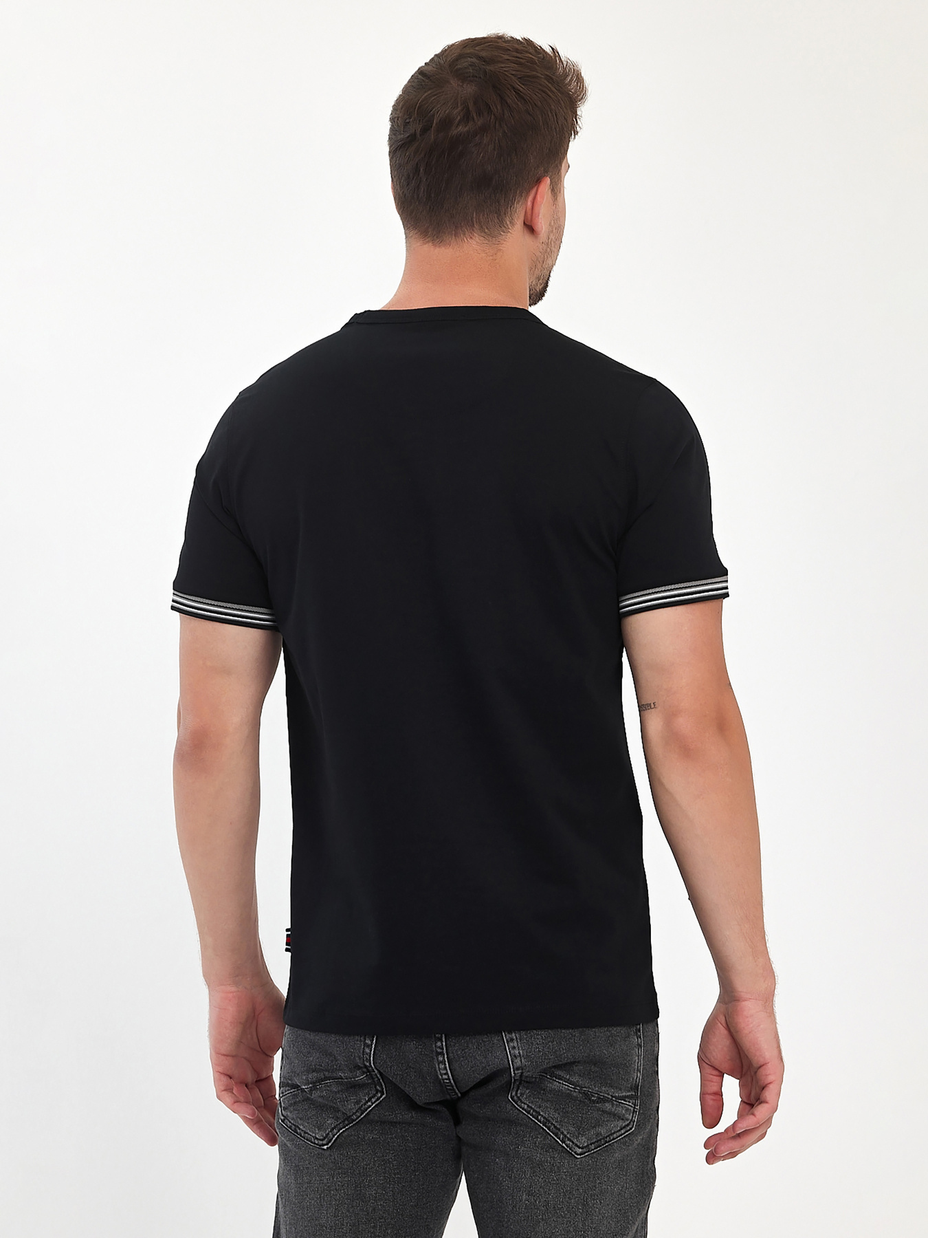 Футболка Trend Collection модель TC11265BlackFTBLK Фото