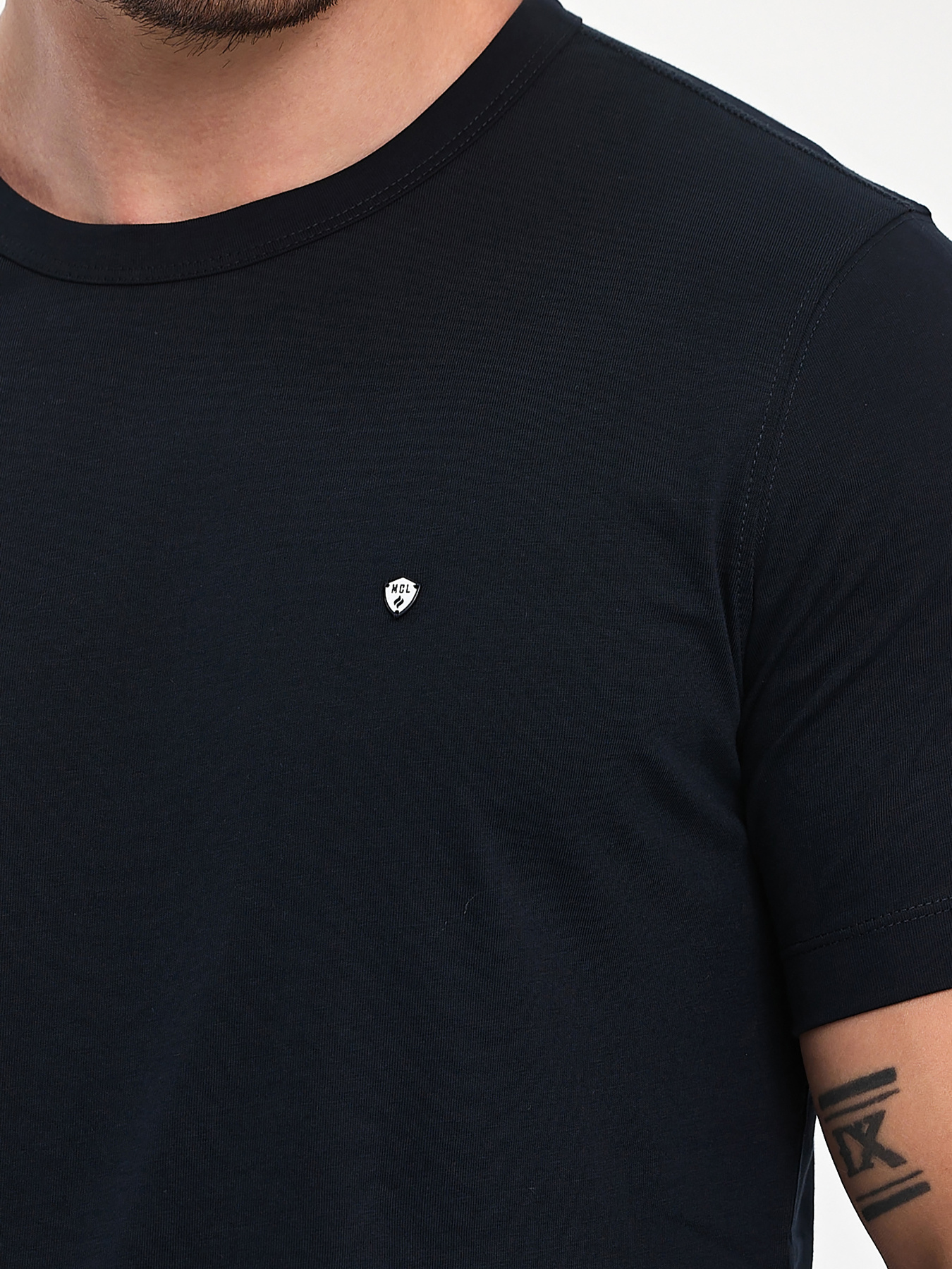 Футболка Trend Collection модель TC11264DarkBlueFTBLK Фото