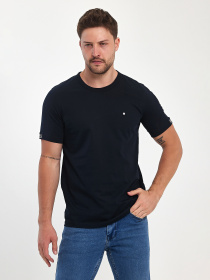 Футболка Trend Collection модель TC11264DarkBlueFTBLK Фото