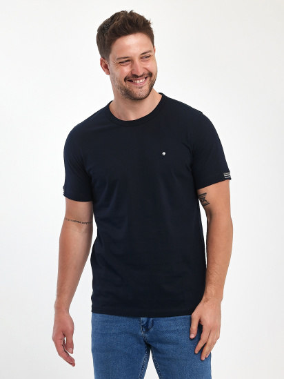 Футболка Trend Collection модель TC11264DarkBlueFTBLK - фото