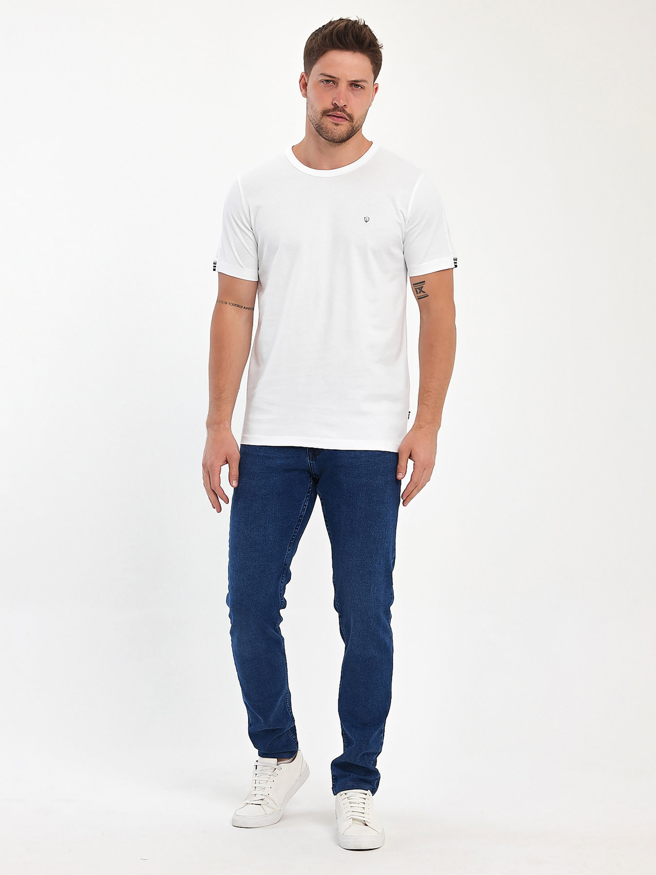 Футболка Trend Collection модель TC11260WhiteFTBLK Фото