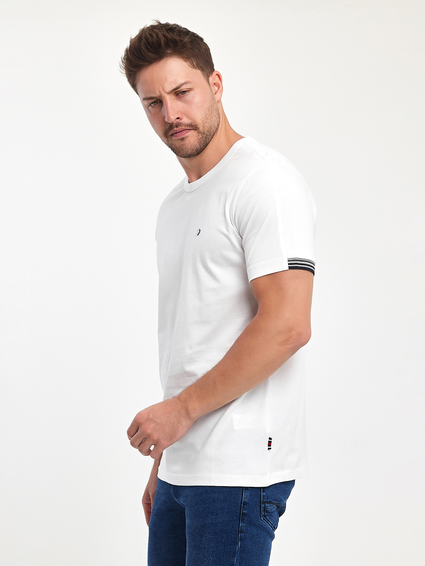 Футболка Trend Collection модель TC11260WhiteFTBLK Фото