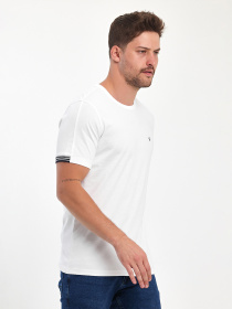 Футболка Trend Collection модель TC11260WhiteFTBLK Фото