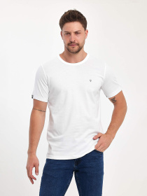 Футболка Trend Collection модель TC11260WhiteFTBLK Фото