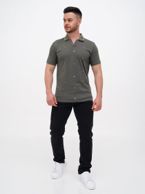 Поло Trend Collection модель TC11250KhakiFTBLK Фото