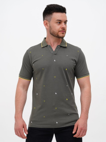 Поло Trend Collection модель TC11250KhakiFTBLK Фото