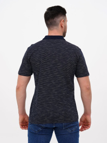 Поло Trend Collection модель TC11243DarkBlueFTBLK Фото