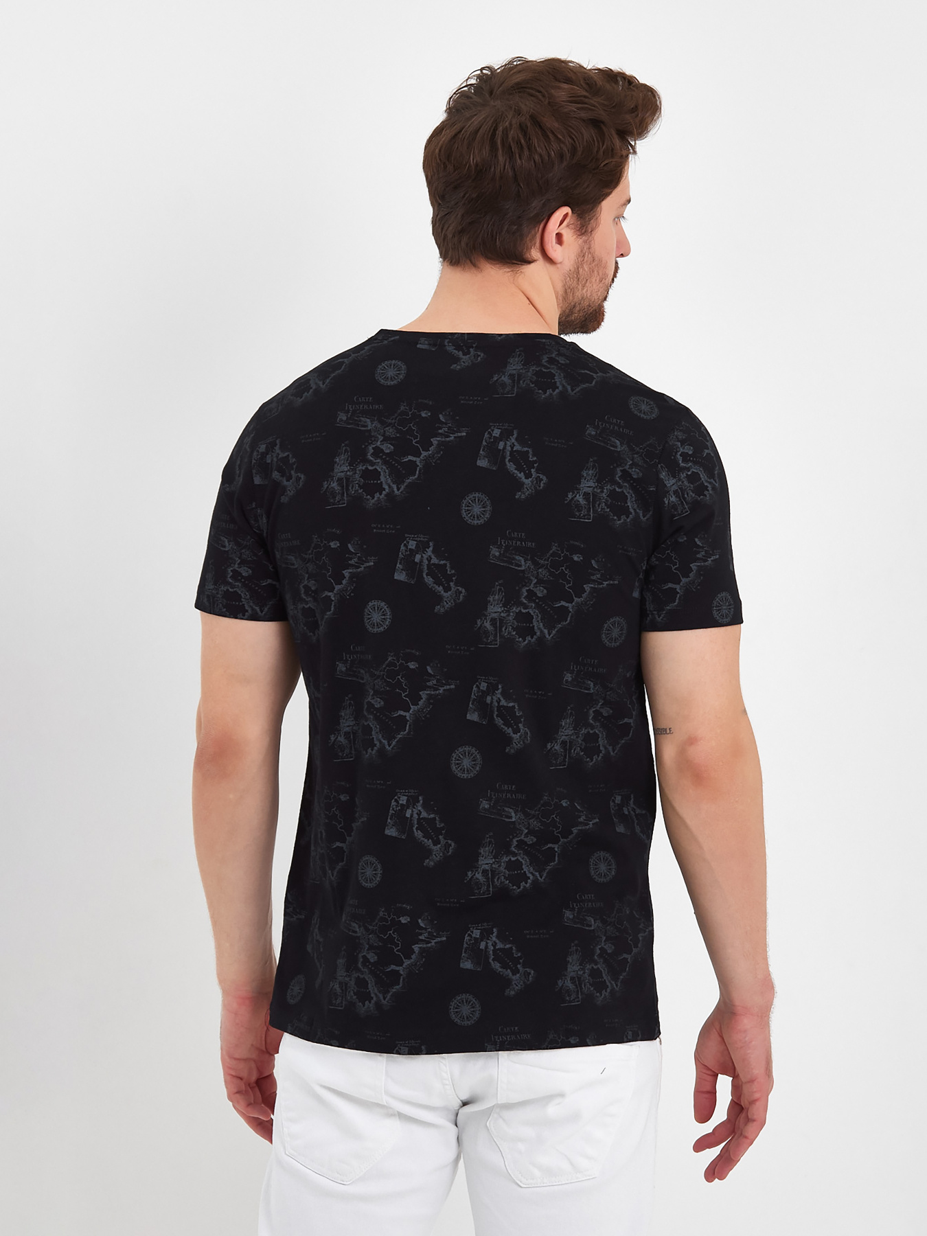 Футболка Trend Collection модель TC11240BlackFTBLK Фото