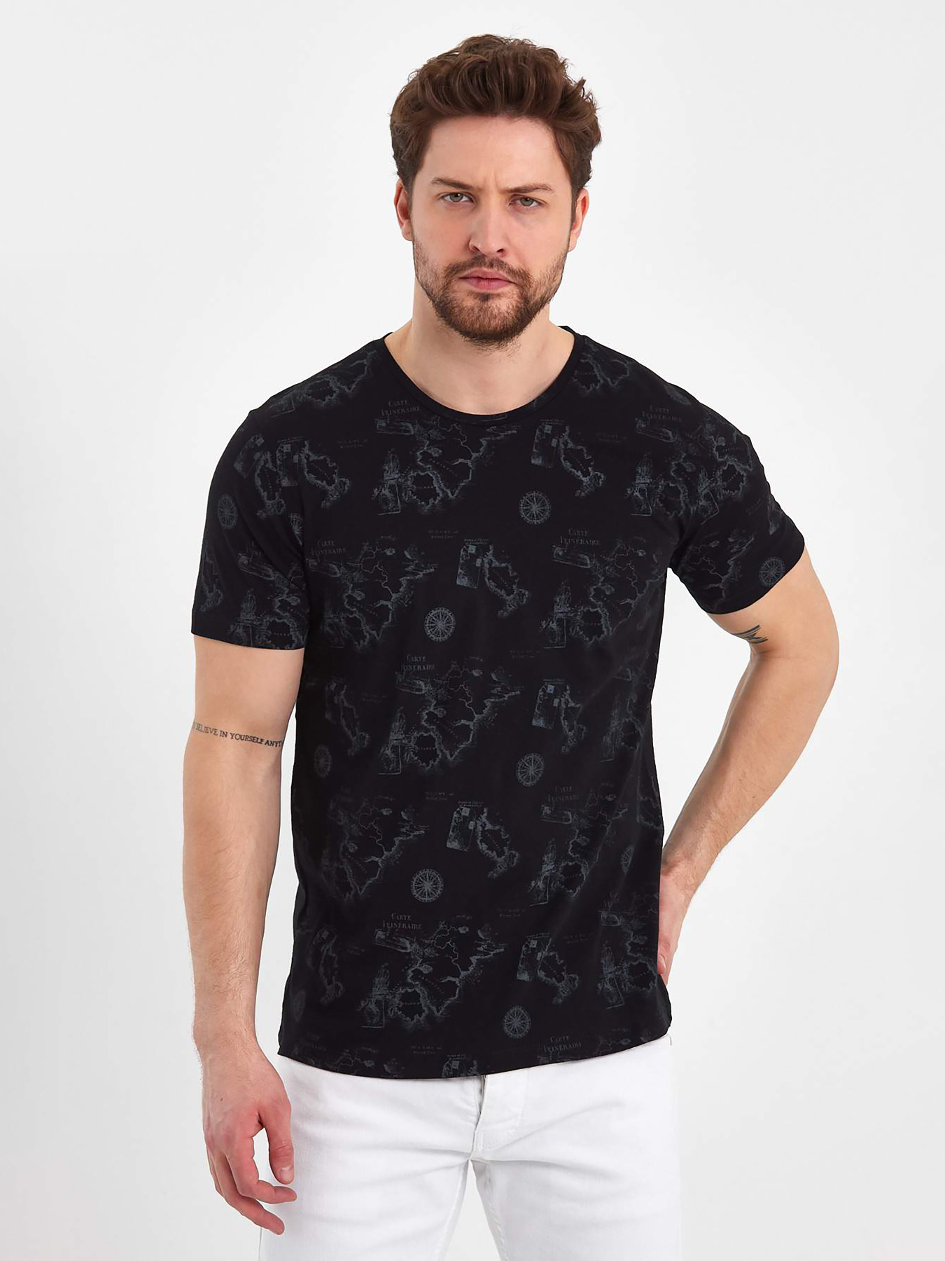 Футболка Trend Collection модель TC11240BlackFTBLK Фото