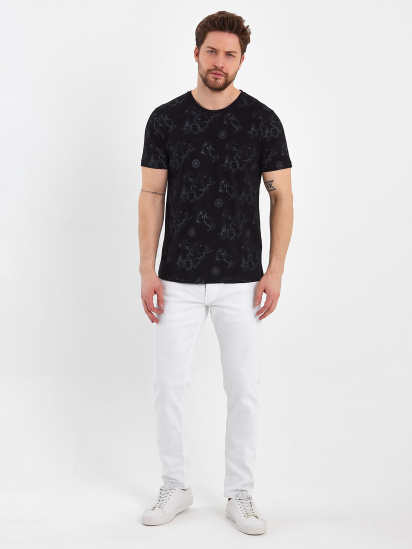 Футболка Trend Collection модель TC11240BlackFTBLK — фото - INTERTOP