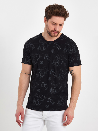 Футболка Trend Collection модель TC11240BlackFTBLK — фото 3 - INTERTOP