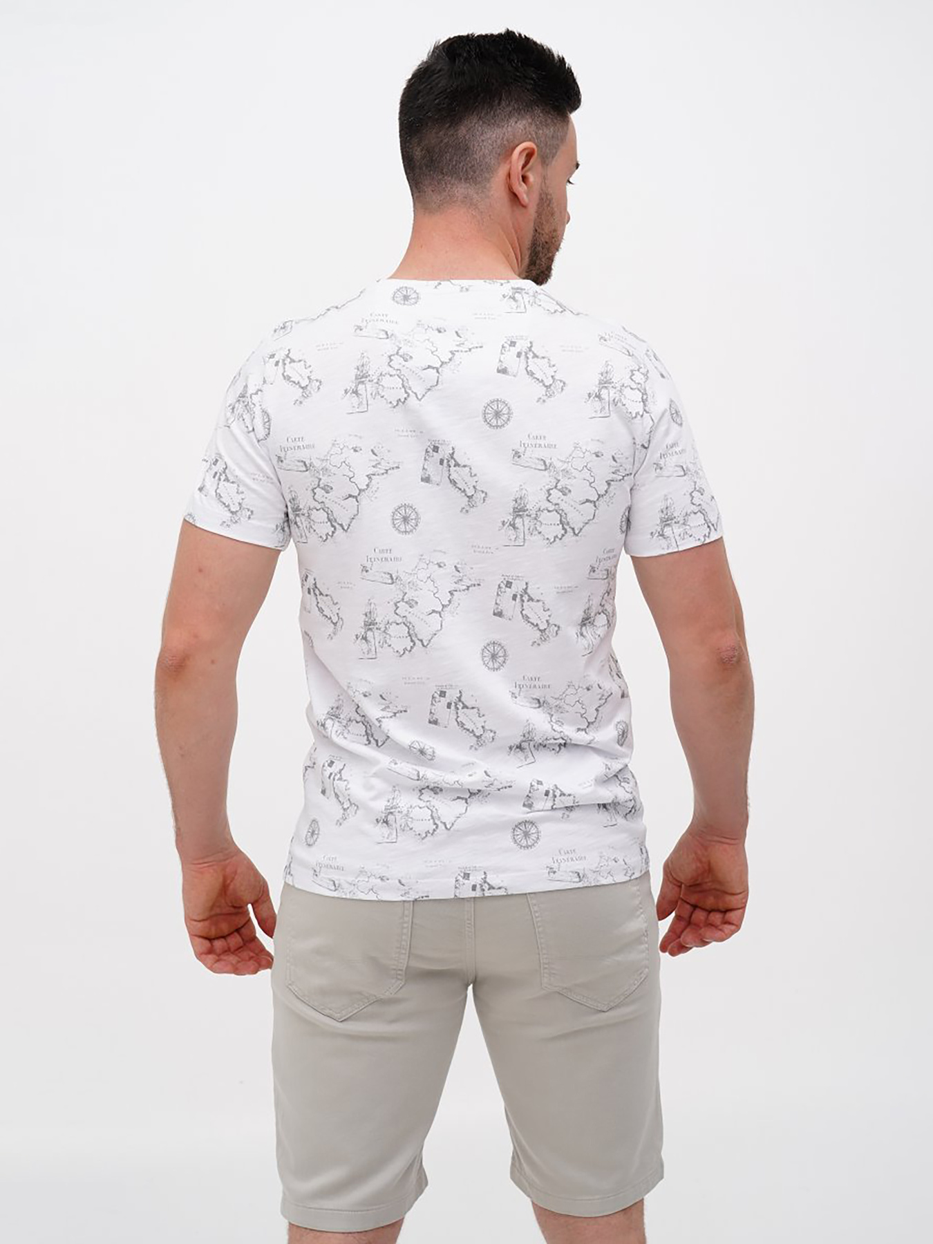 Футболка Trend Collection модель TC11238WhiteFTBLK Фото