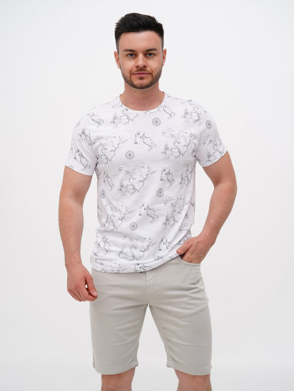 Футболка Trend Collection модель TC11238WhiteFTBLK - фото