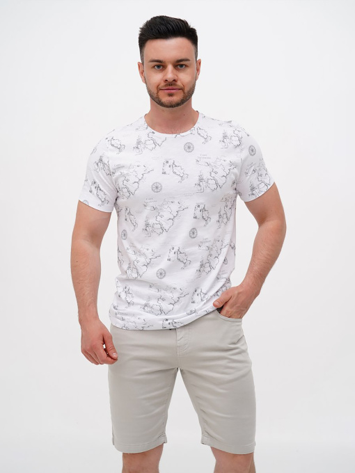 Футболка Trend Collection модель TC11238WhiteFTBLK Фото