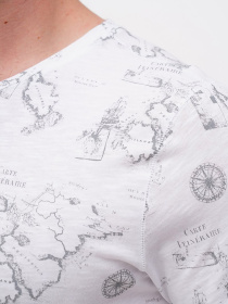 Футболка Trend Collection модель TC11238WhiteFTBLK Фото