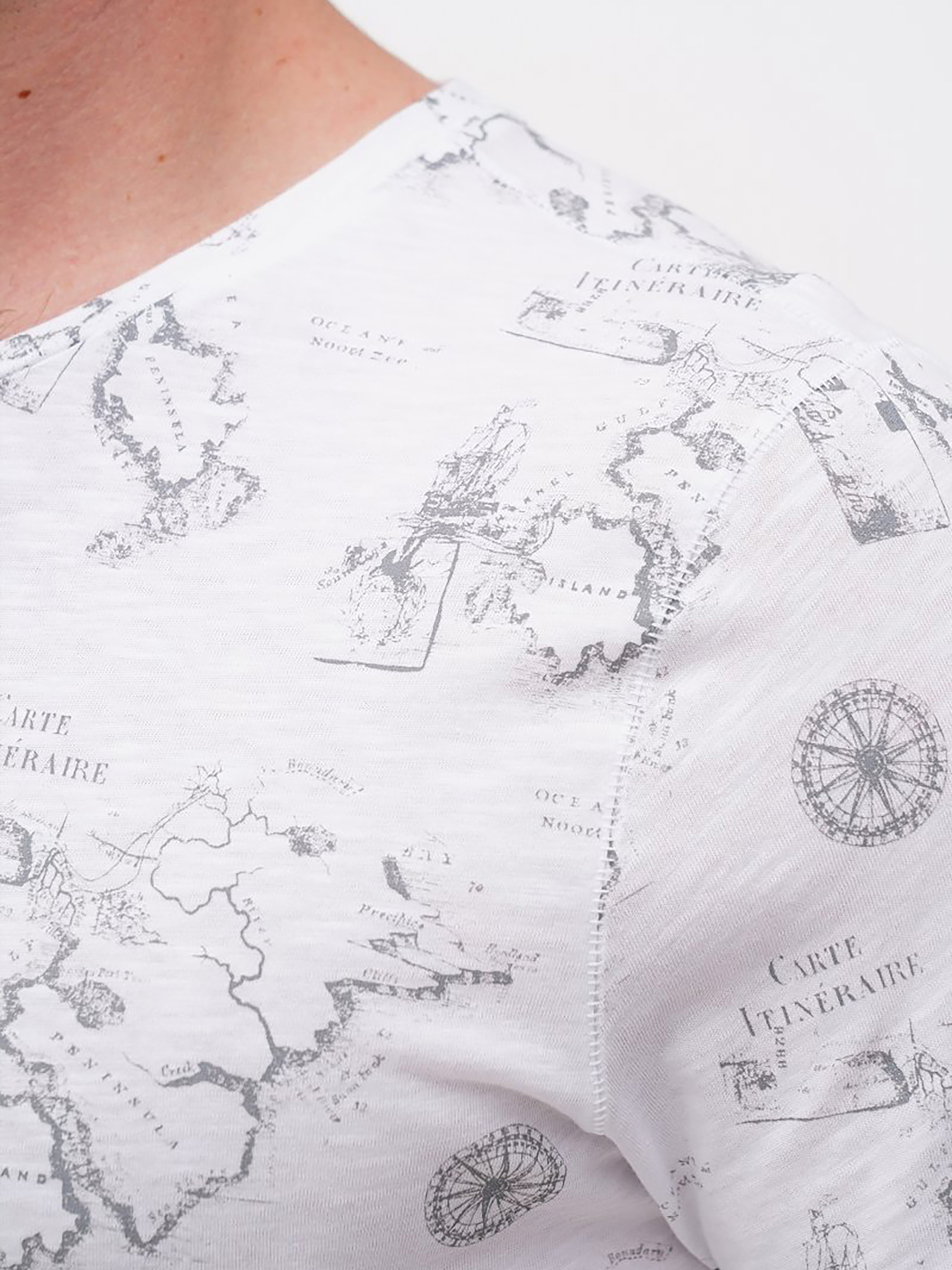 Футболка Trend Collection модель TC11233WhiteFTBLK Фото