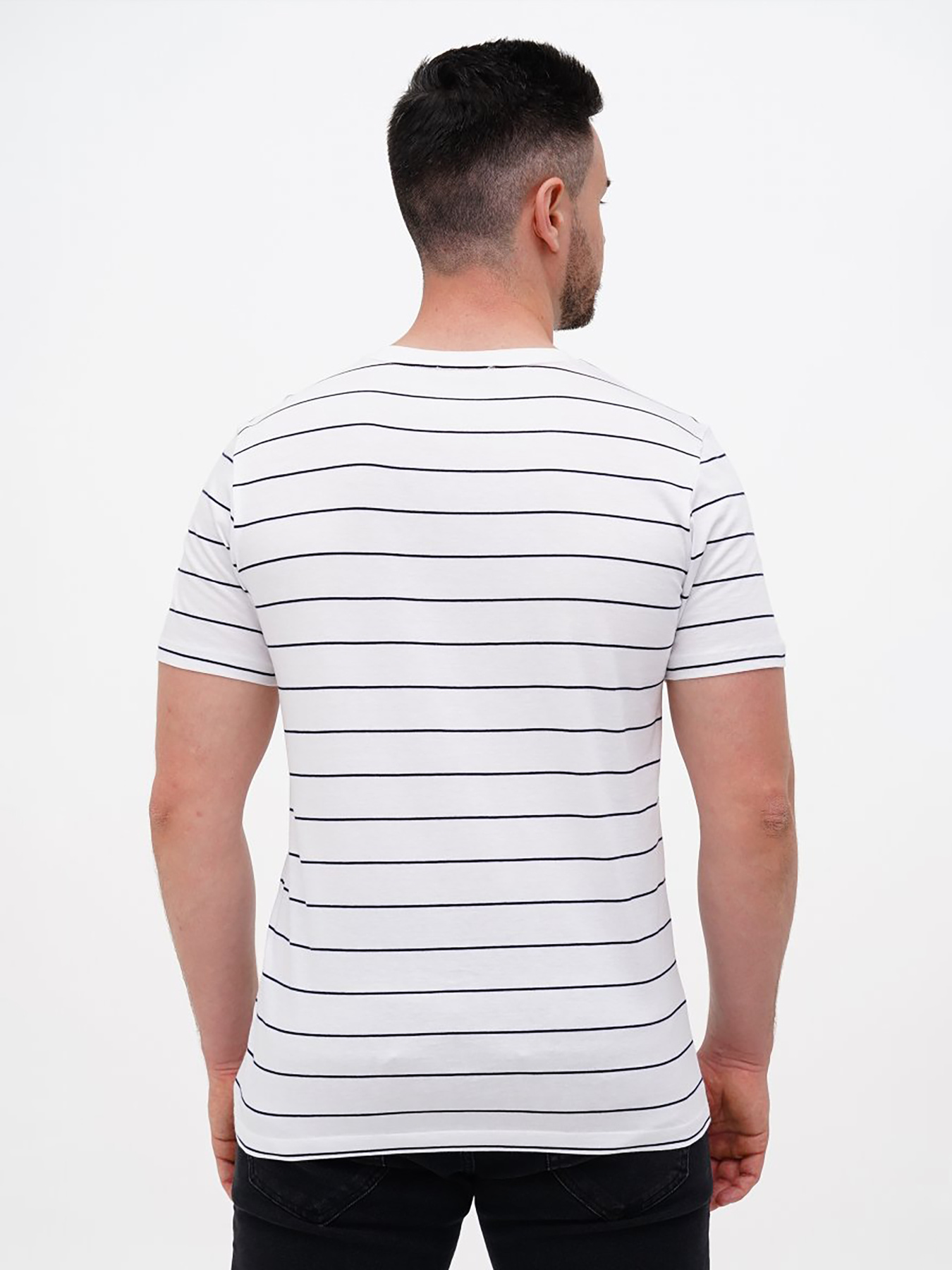 Футболка Trend Collection модель TC11228WhiteFTBLK Фото