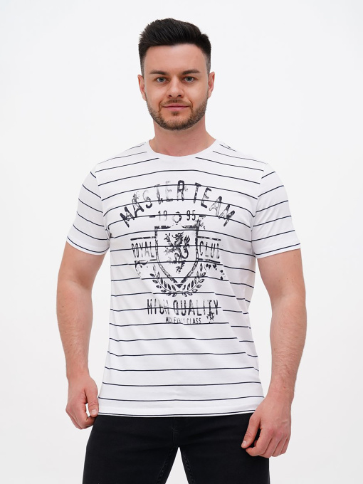 Футболка Trend Collection модель TC11228WhiteFTBLK Фото