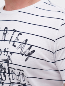 Футболка Trend Collection модель TC11228WhiteFTBLK Фото