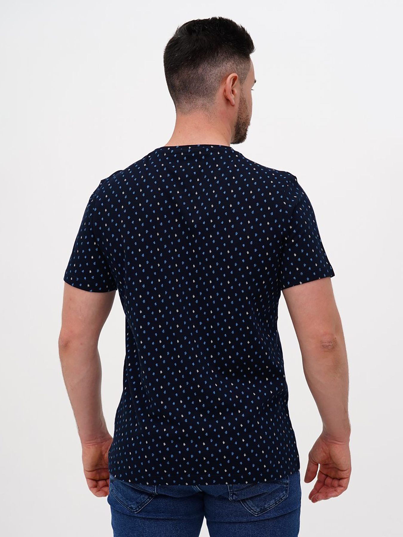 Футболка Trend Collection модель TC11227DarkBlueFTBLK Фото