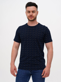 Футболка Trend Collection модель TC11227DarkBlueFTBLK Фото
