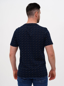 Футболка Trend Collection модель TC11227DarkBlueFTBLK Фото