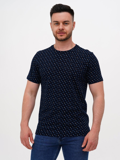 Футболка Trend Collection модель TC11227DarkBlueFTBLK — фото 3 - INTERTOP